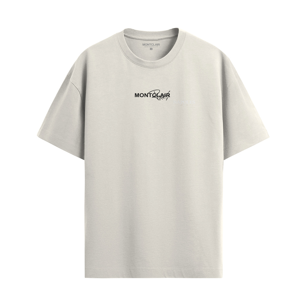 CAMISETA "PARIS" OFF WHITE — foto 1