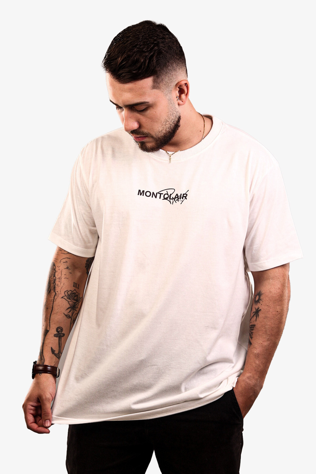 CAMISETA "PARIS" OFF WHITE — foto 2