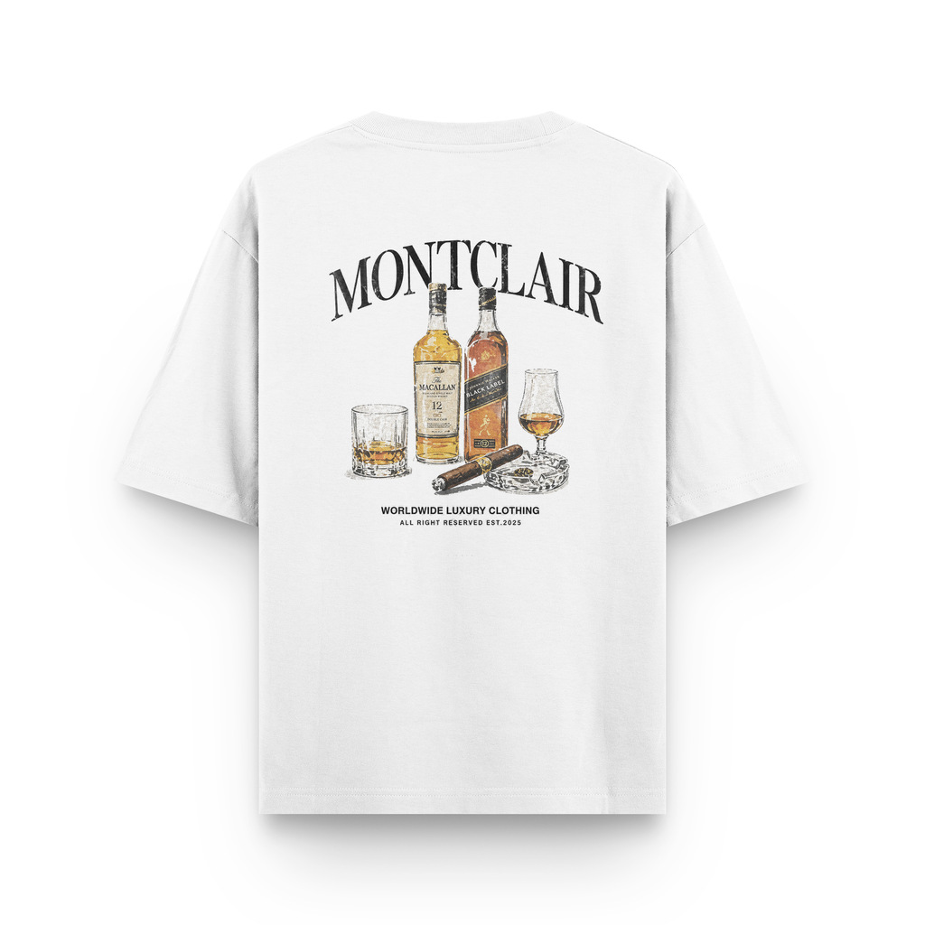 OVERSIZED ''MACALLAN'' BRANCA — foto 1