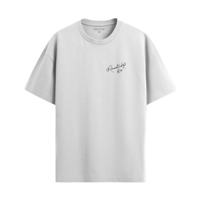 CAMISETA "R10" BRANCA — verso