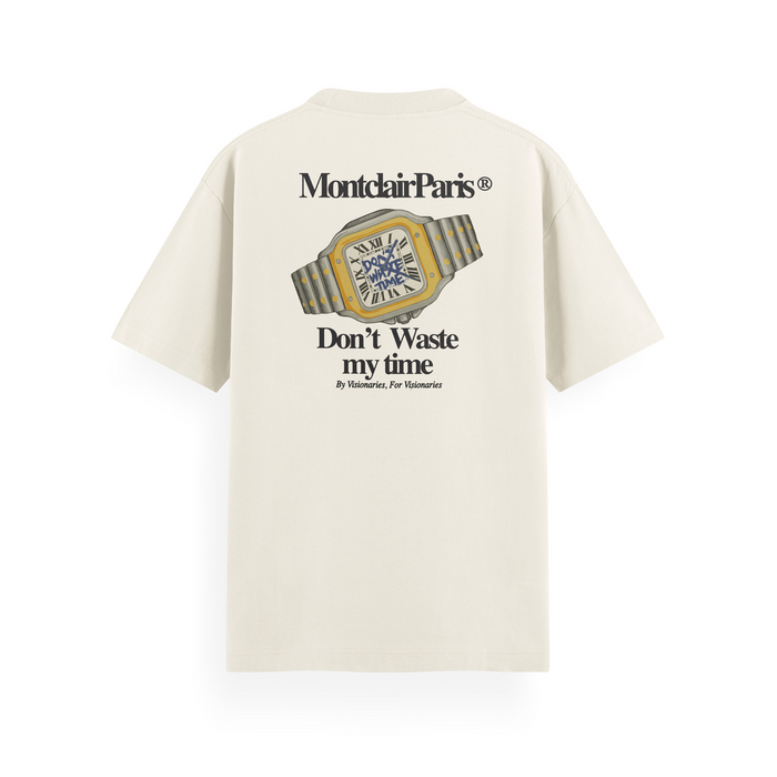 REGULAR ESSENTIAL "MY TIME" OFF WHITE