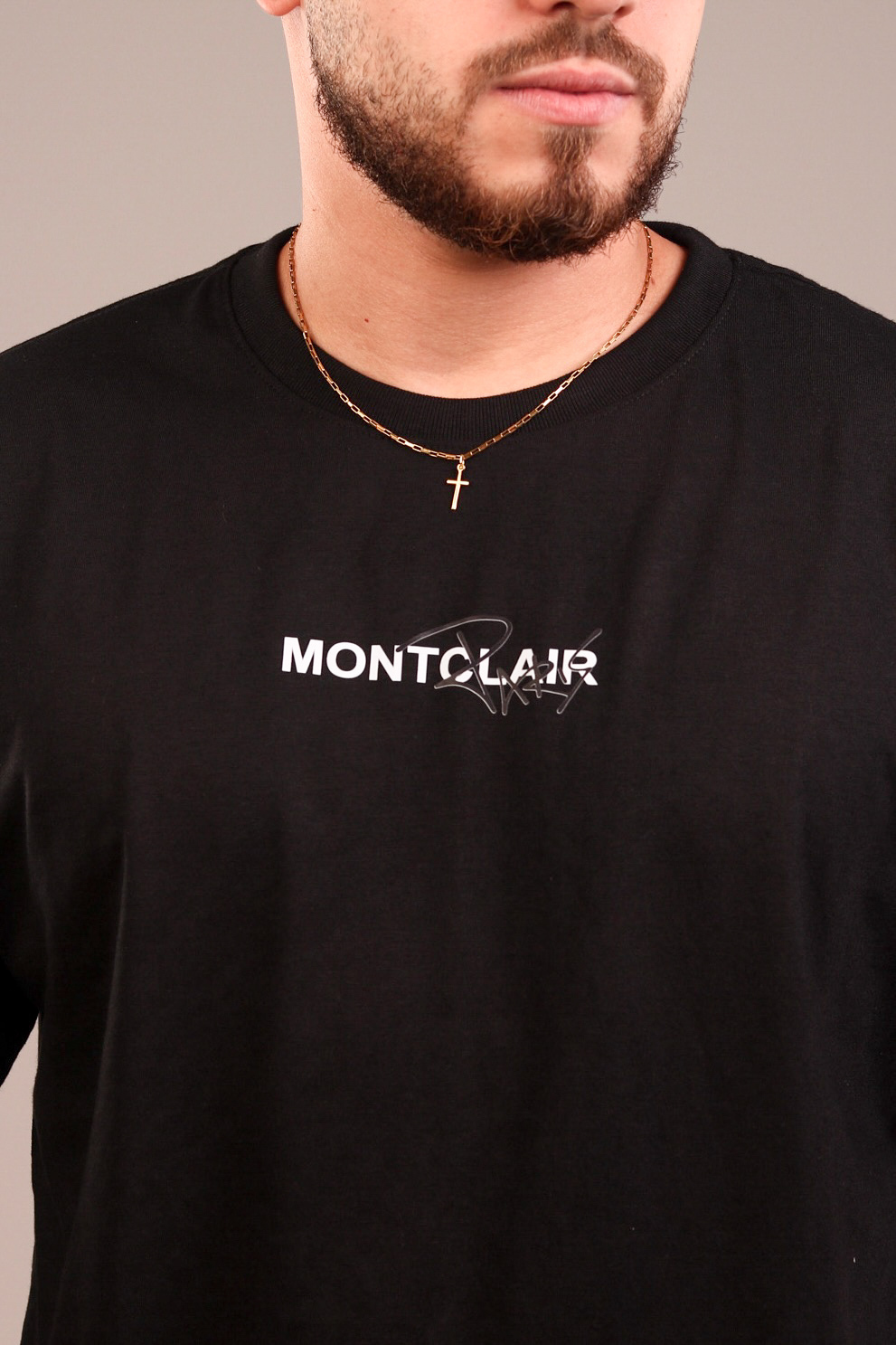 CAMISETA "PARIS" BLACK — foto 4