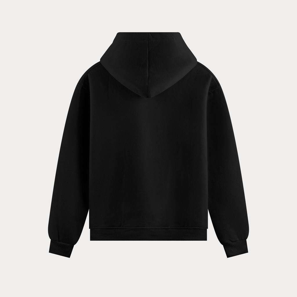 BLUSA MOLETOM ''PARIS'' BLACK — foto 2