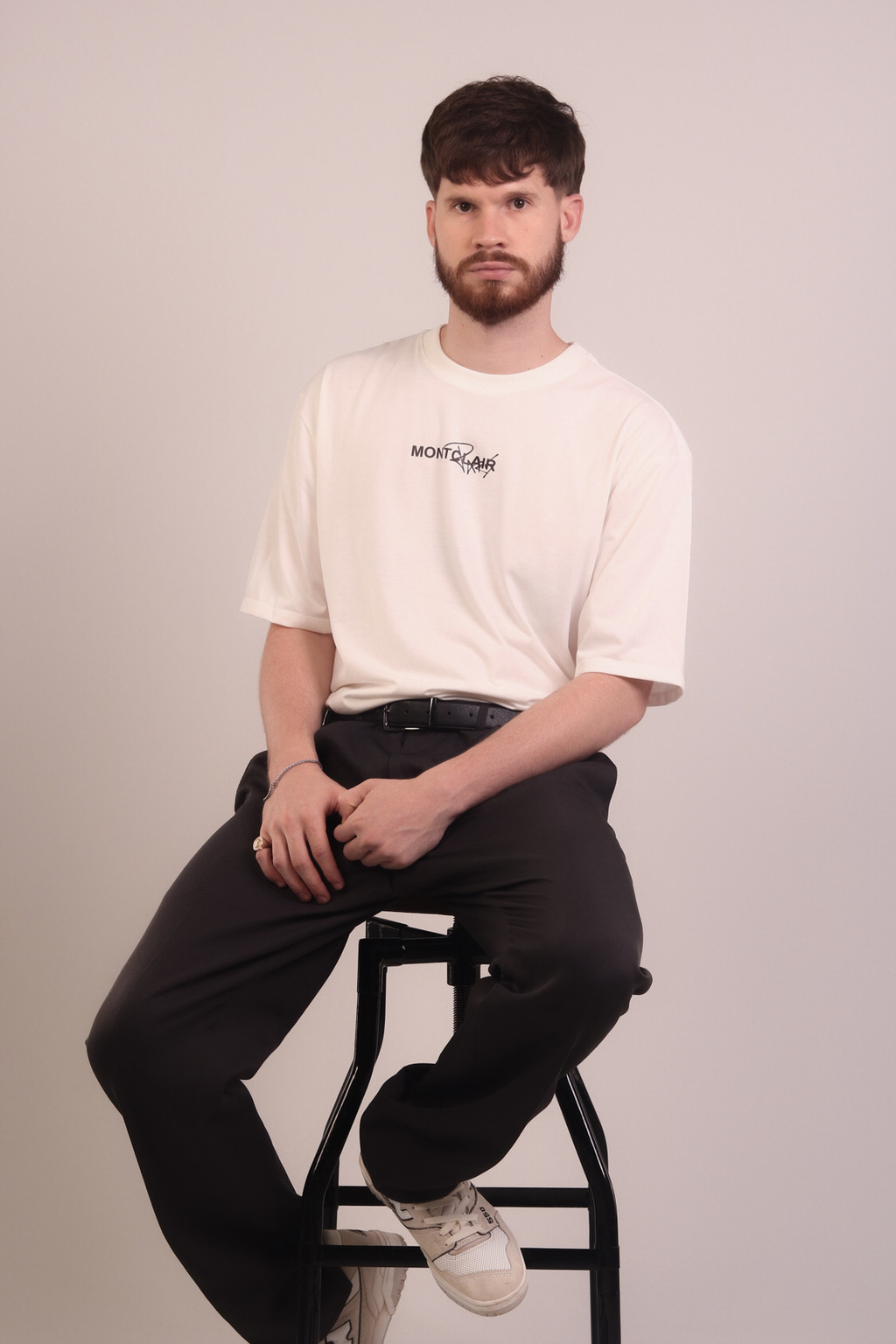 OVERSIZED ''PARIS'' OFF WHITE — foto 4