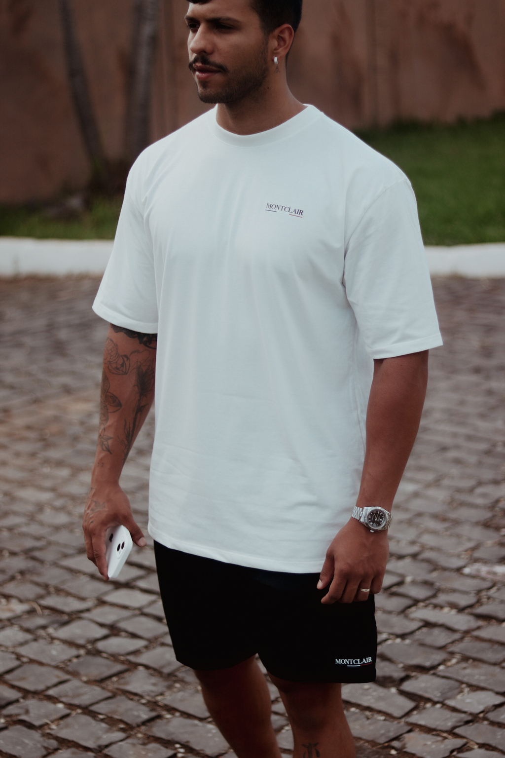 OVERSIZED ''FRANCE'' OFF WHITE — foto 3
