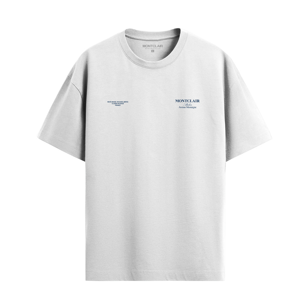 CAMISETA "ATELIER" BRANCA — foto 2