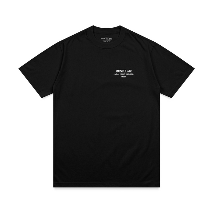 OVERSIZED ''STUDIO'' PRETA — verso