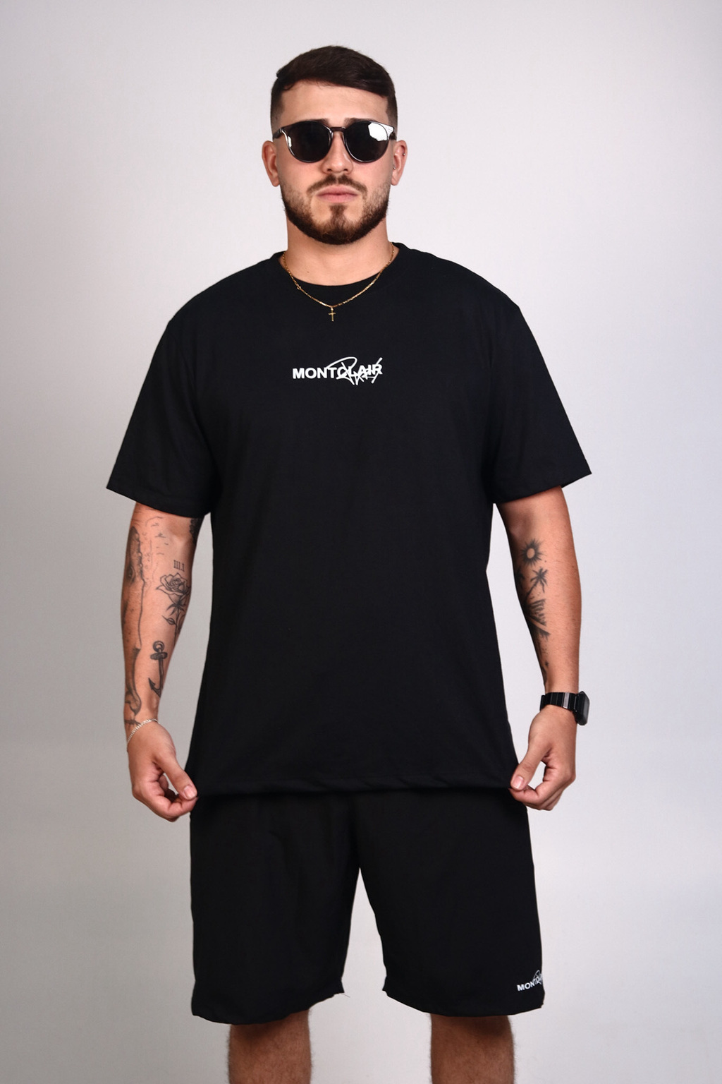 CAMISETA "PARIS" PRETO BRANCO — foto 8