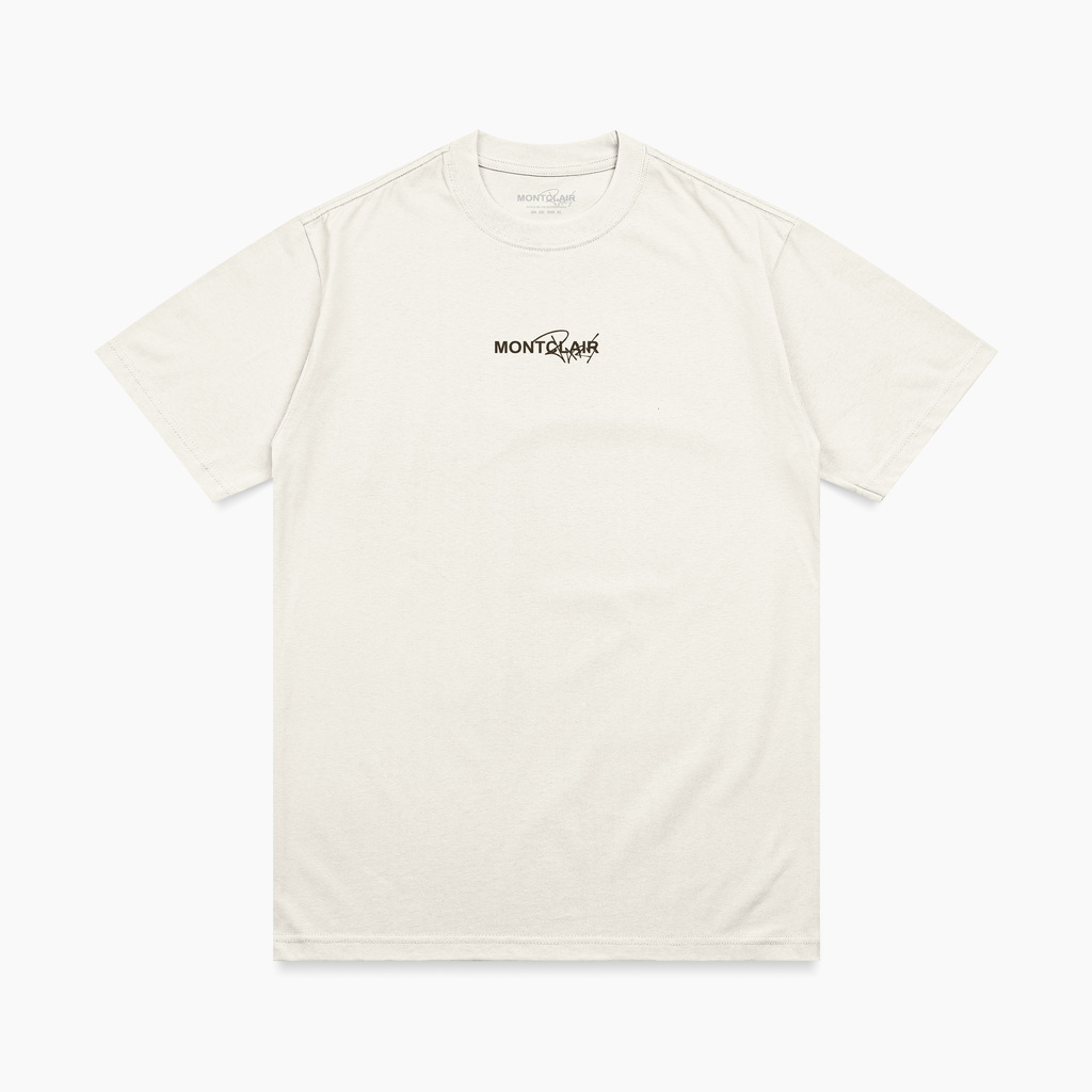 OVERSIZED ''PARIS'' OFF WHITE — foto 1