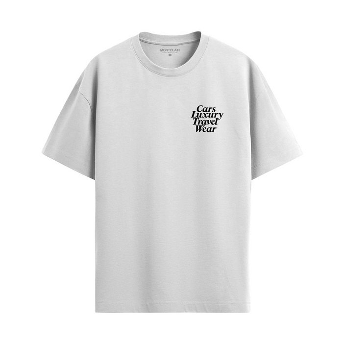 CAMISETA "LUX" BRANCA — verso