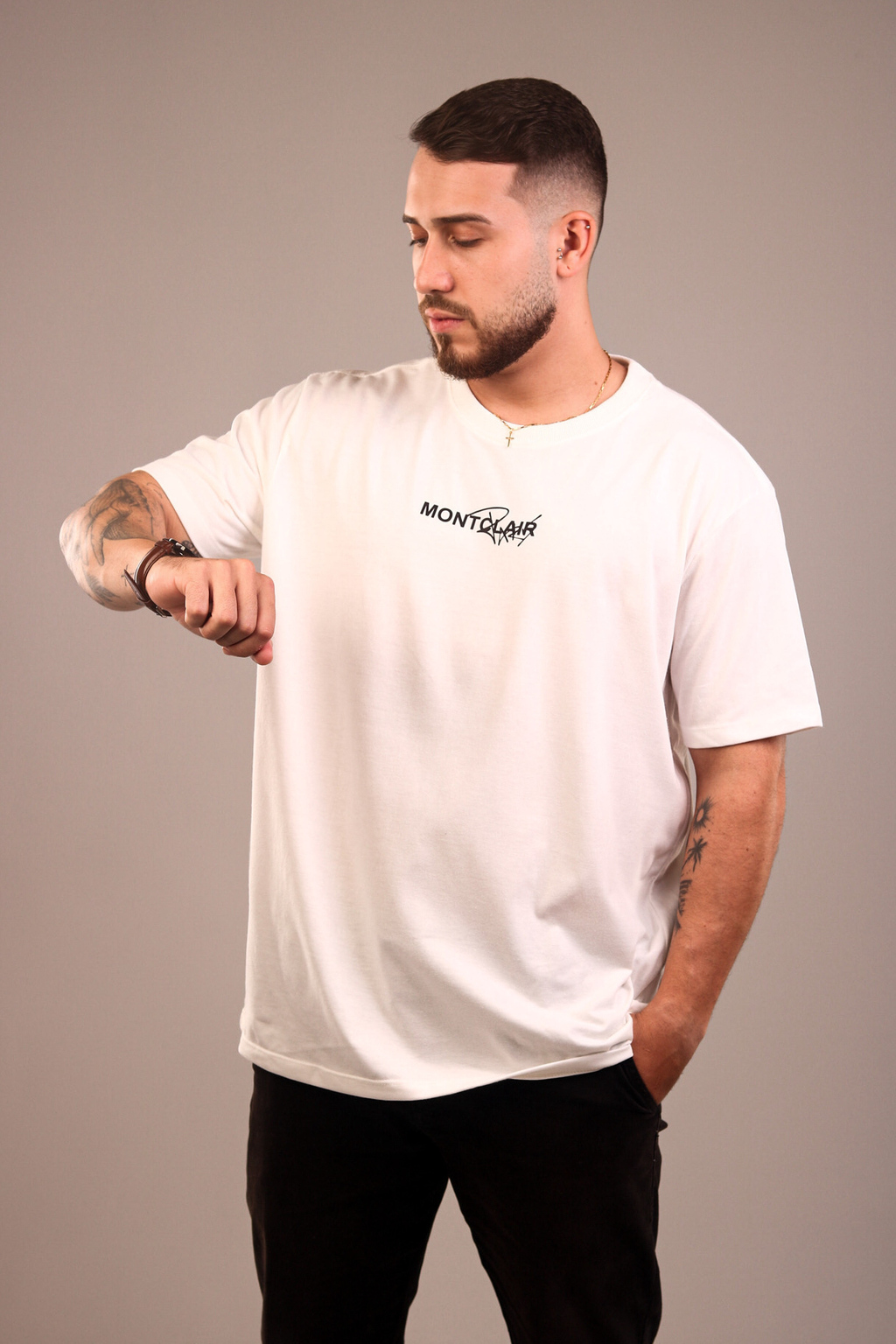 CAMISETA "PARIS" OFF WHITE — foto 3