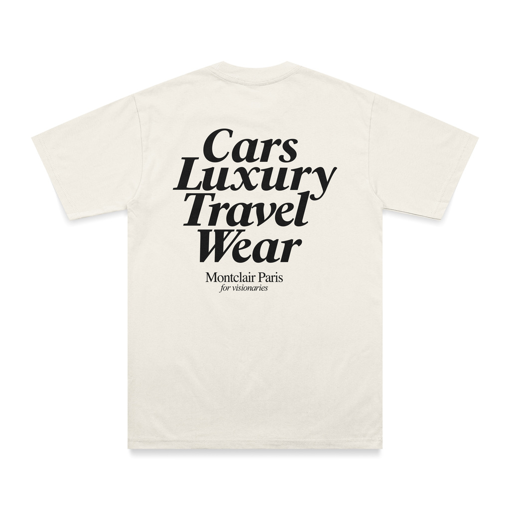 OVERSIZED ''LUX" OFF WHITE — foto 1