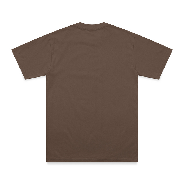 OVERSIZED BÁSICA MARROM — verso