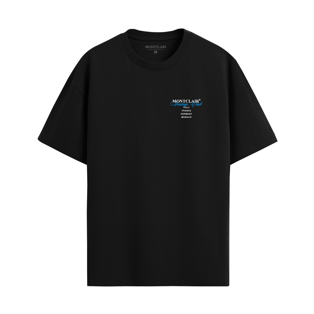 CAMISETA "VINTAGE" PRETO — foto 8