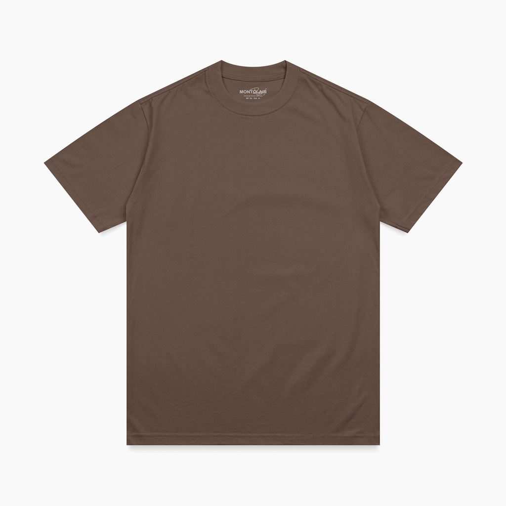 OVERSIZED BÁSICA MARROM — foto 1