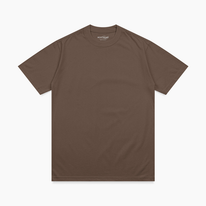 OVERSIZED BÁSICA MARROM
