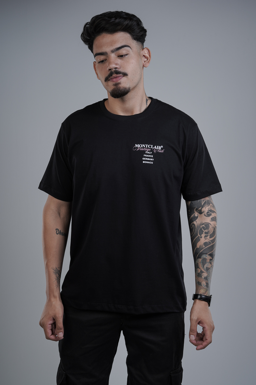 CAMISETA "VINTAGE" BLACK PINK — foto 4