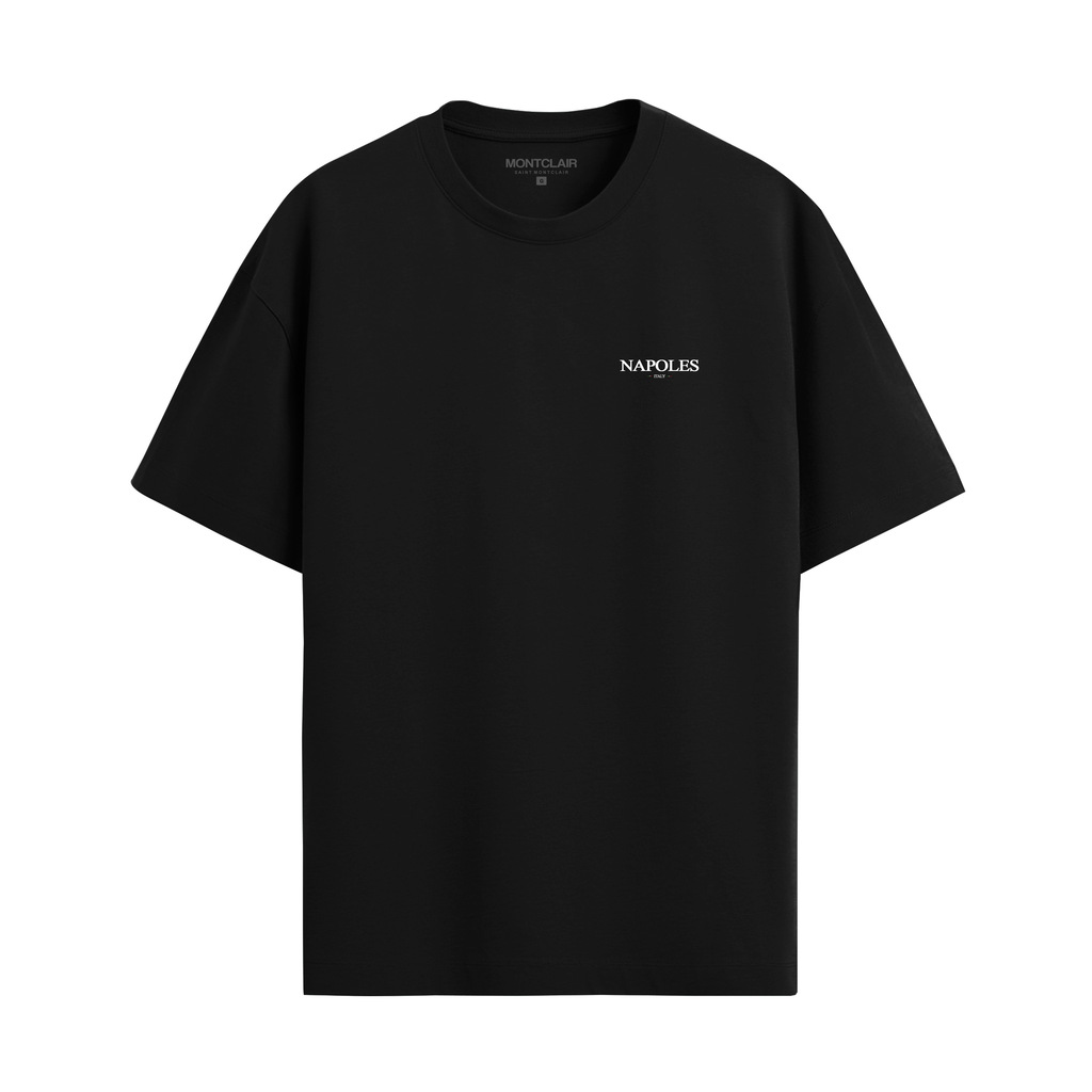 CAMISETA "NAPOLES" PRETO — foto 2