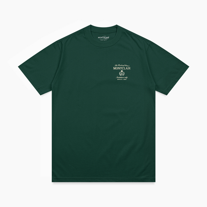 OVERSIZED ''LUXURY'' VERDE — verso