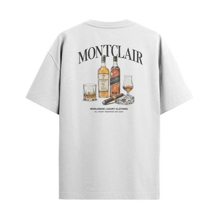 CAMISETA "MACALLAN" BRANCA