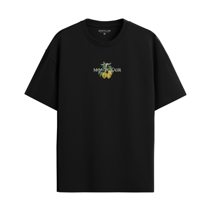 CAMISETA ''LEMON'' PRETA