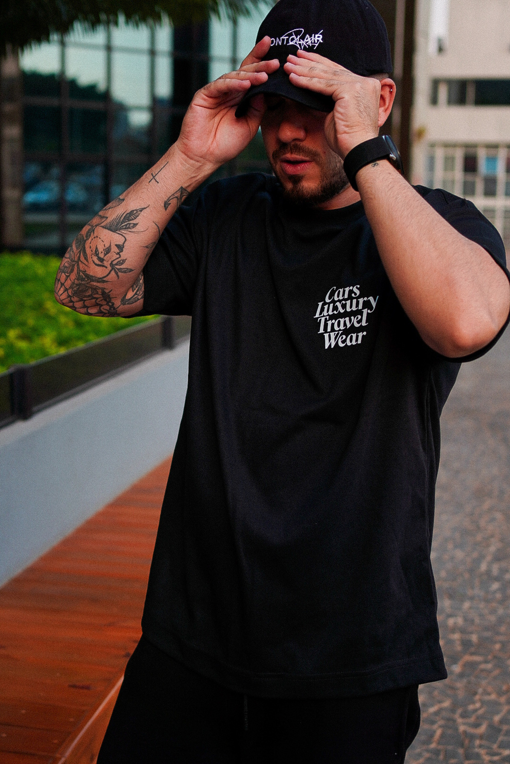 OVERSIZED ''LUX' PRETA — foto 5