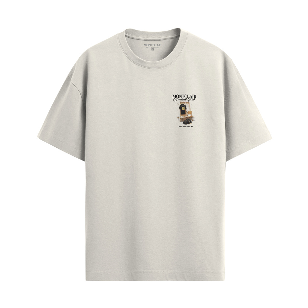CAMISETA "NJR" OFF WHITE — foto 2