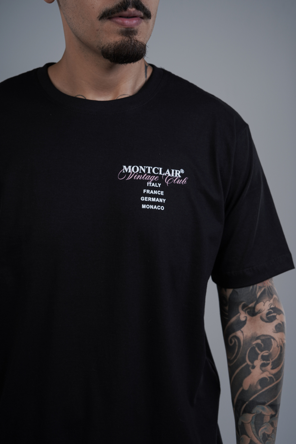 CAMISETA "VINTAGE" BLACK PINK — foto 5