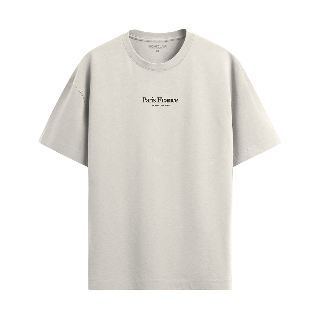 CAMISETA "CORE" OFF WHITE — foto 1