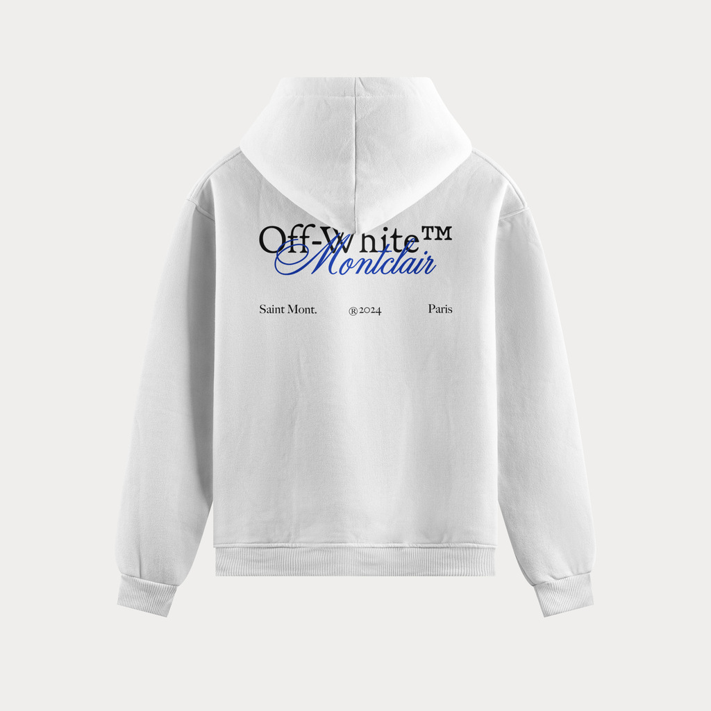 BLUSA MOLETOM ''OFF WHITE'' — foto 1