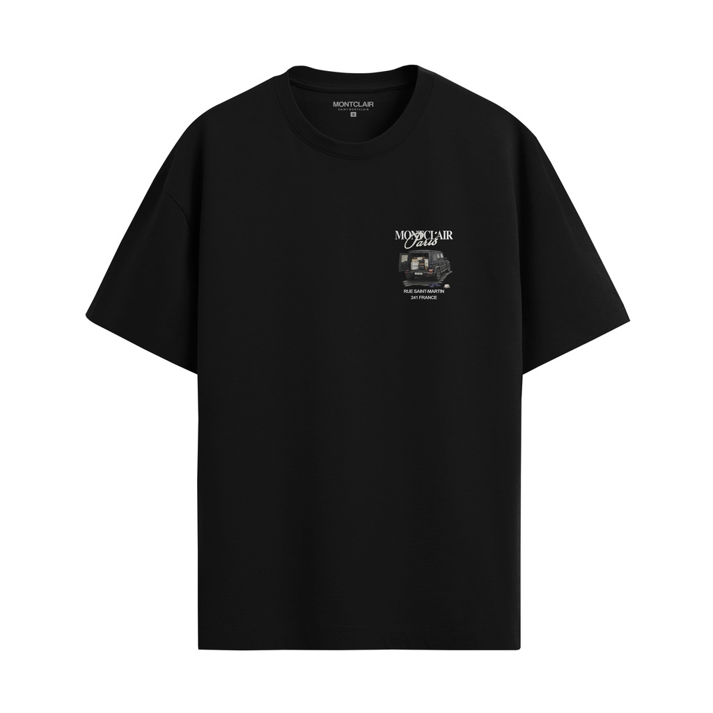 CAMISETA "G-CLASS" PRETA — foto 2