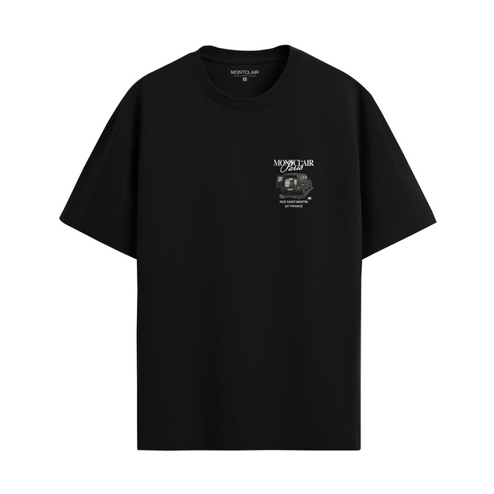 CAMISETA "G-CLASS" PRETA — verso