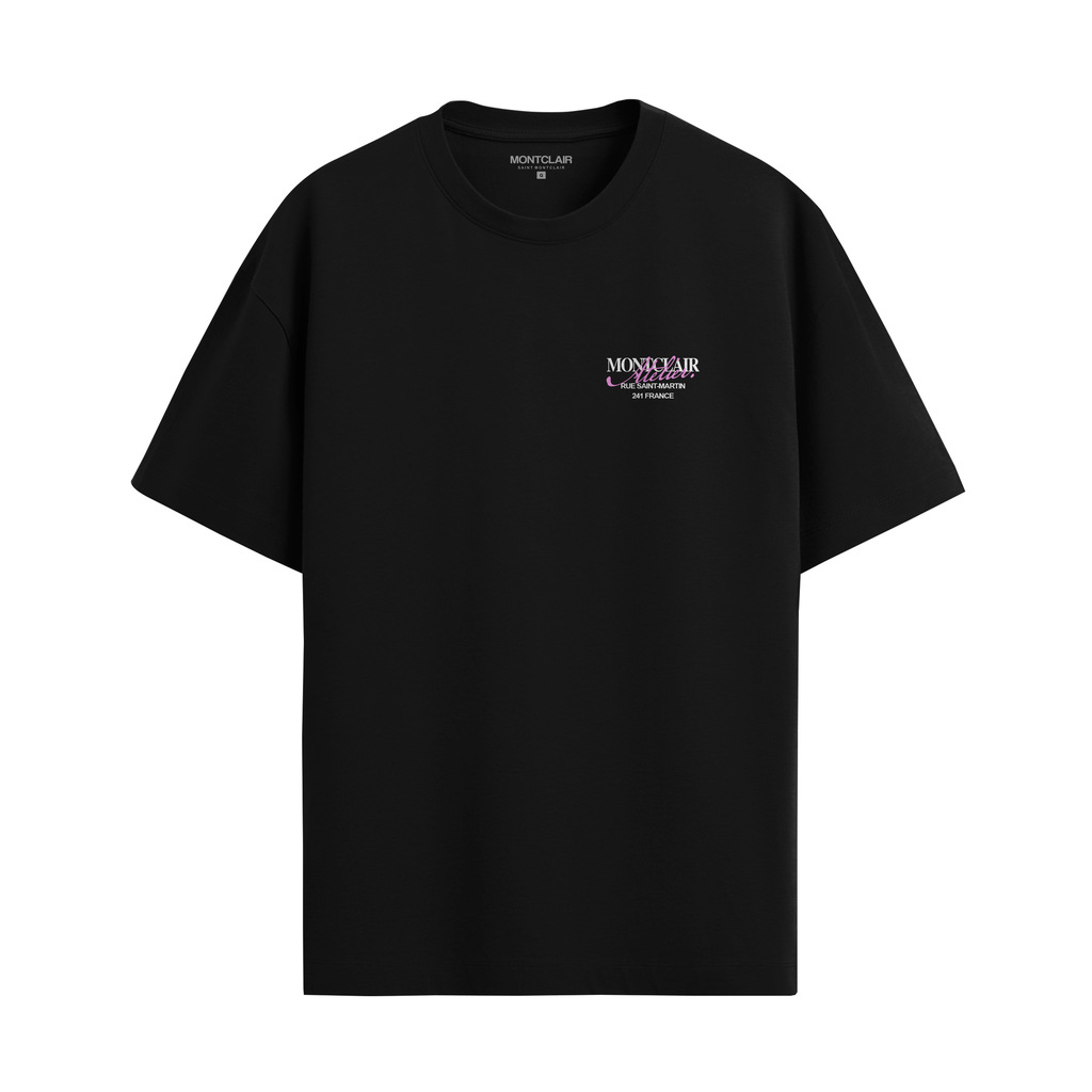 CAMISETA "GALLERY" PRETA — foto 2