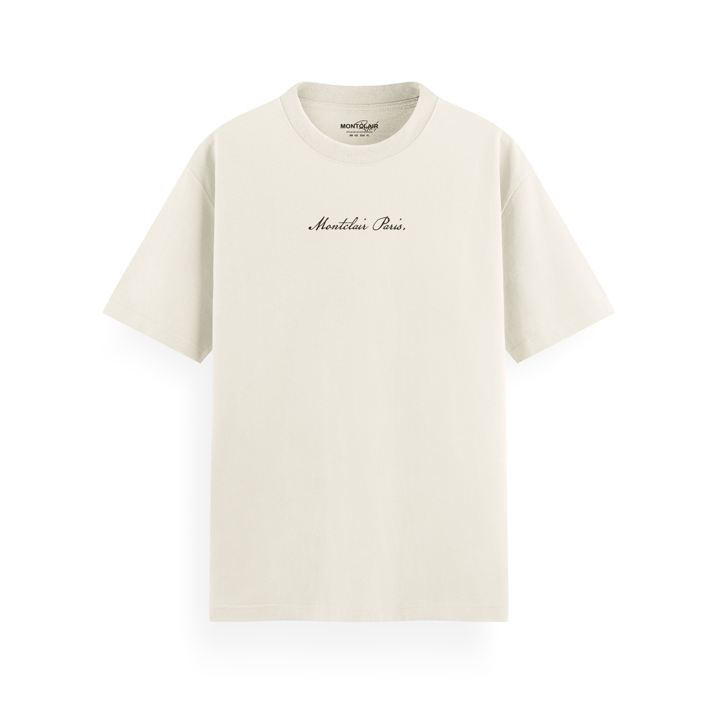 REGULAR ESSENTIAL "AMERICAN COLORS" OFF WHITE — foto 1