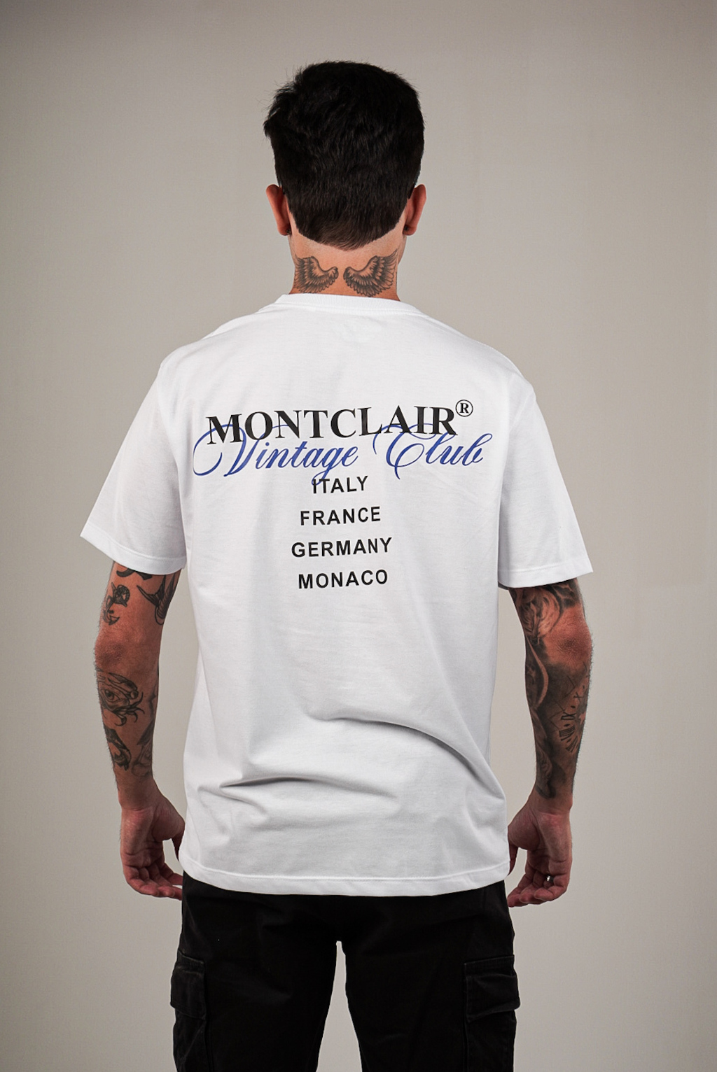 CAMISETA "VINTAGE" BRANCO — foto 2