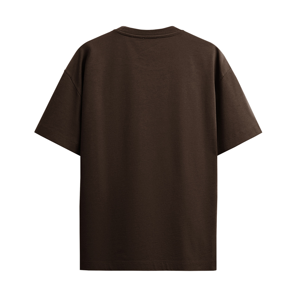 CAMISETA "AMERICAN COLORS" MARROM — foto 2