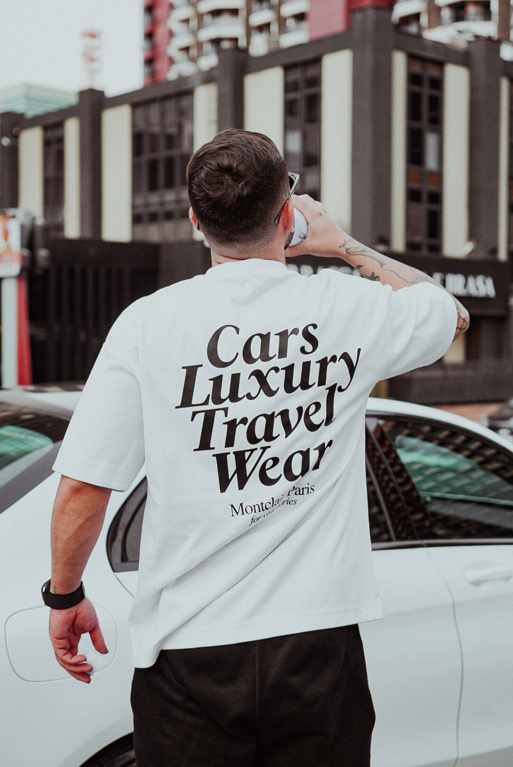 OVERSIZED ''LUX' BRANCO — foto 6