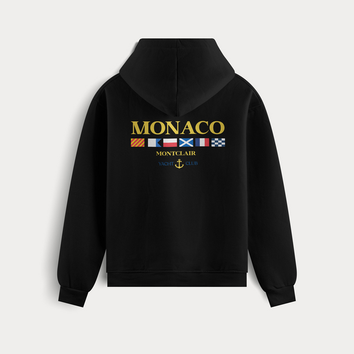 BLUSA MOLETOM ''MONACO'' BLACK