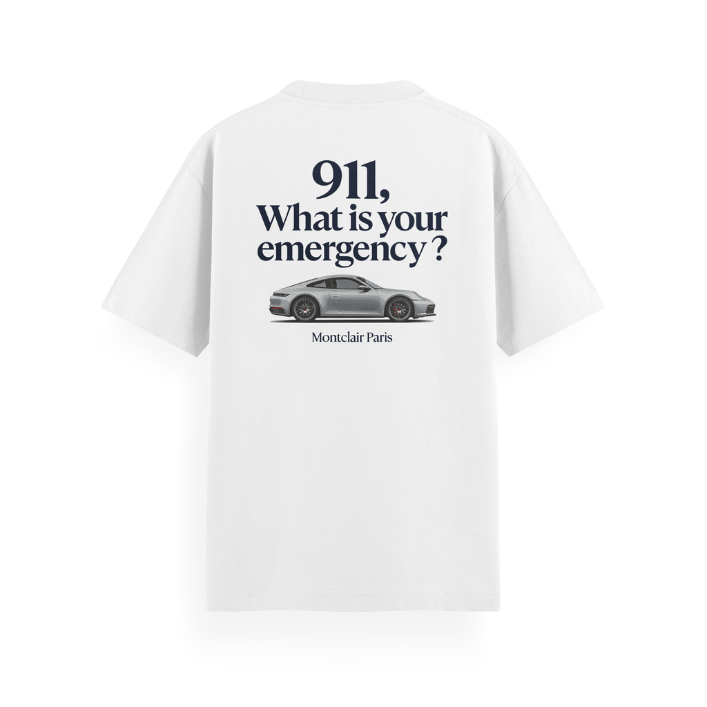 REGULAR ESSENTIAL "911" BRANCO — foto 1