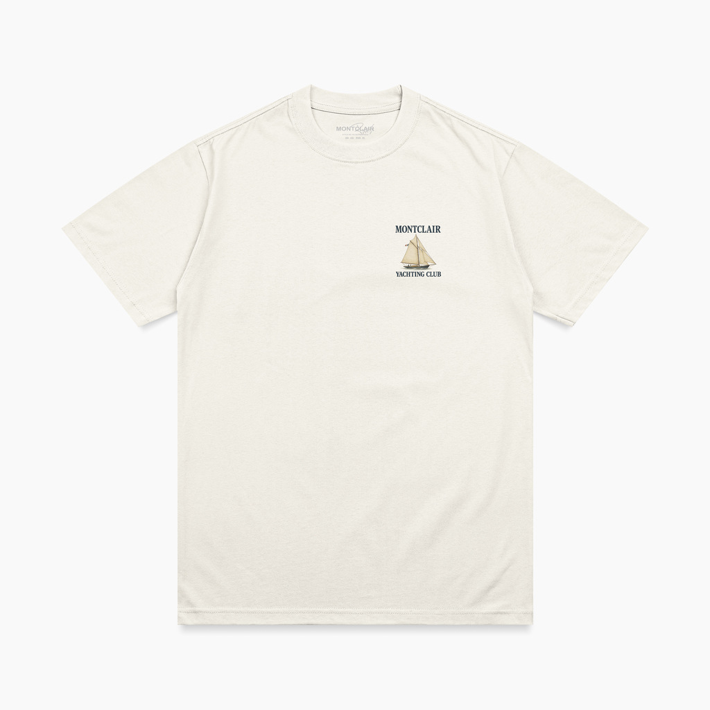 OVERSIZED ''NAUTICAL'' OFF WHITE — foto 1