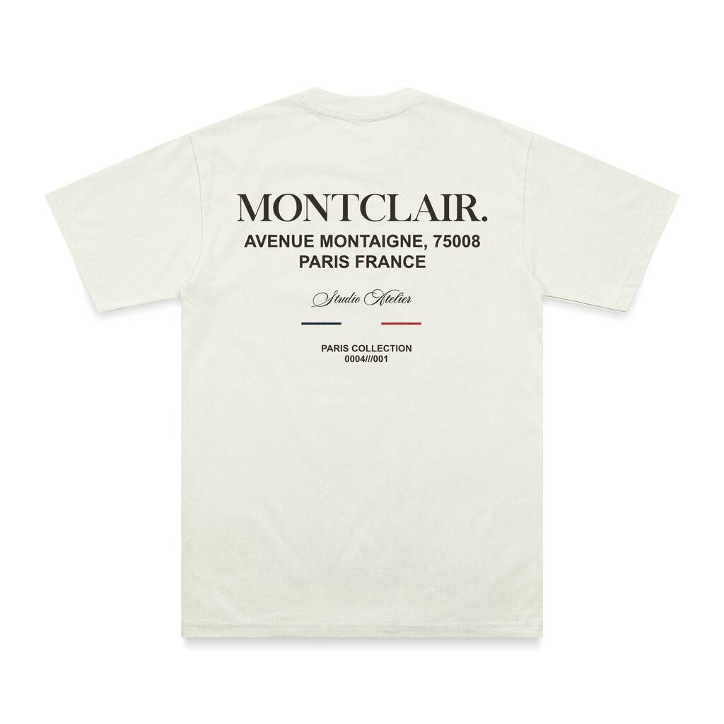 OVERSIZED ''FRANCE'' OFF WHITE — foto 1