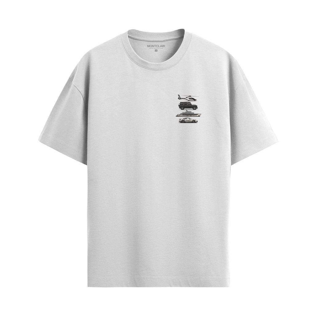 CAMISETA "LIFESTYLE" BRANCA — foto 2