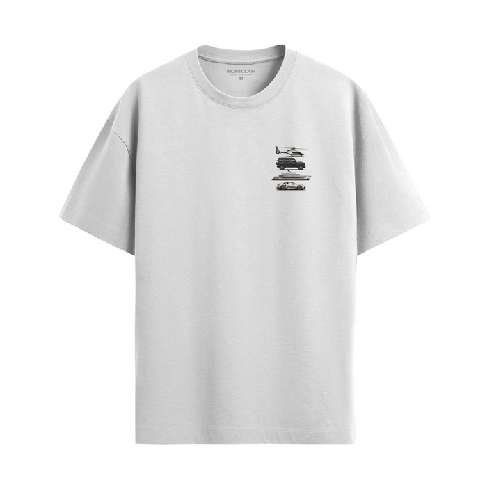CAMISETA "LIFESTYLE" BRANCA — verso