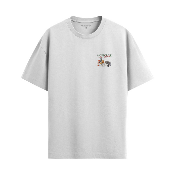 CAMISETA "FORTUNE" BRANCA — verso