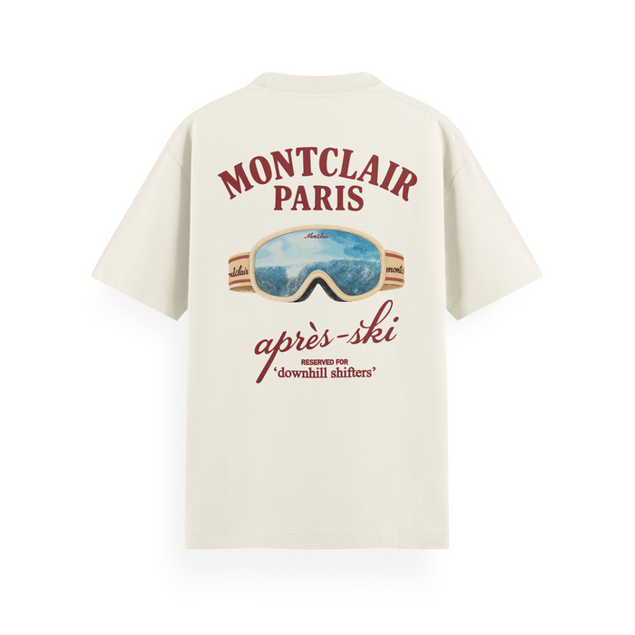 REGULAR ESSENTIAL "SKI" OFF WHITE