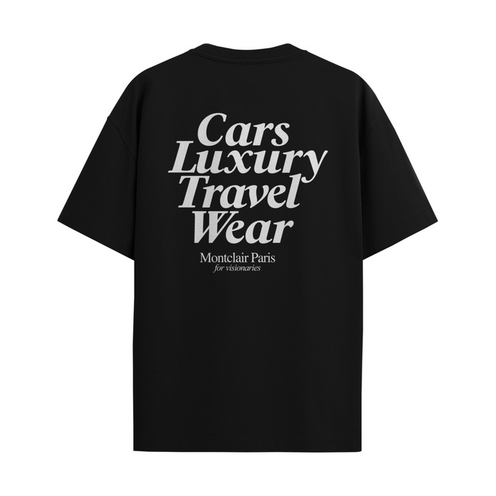 CAMISETA "LUX" PRETA