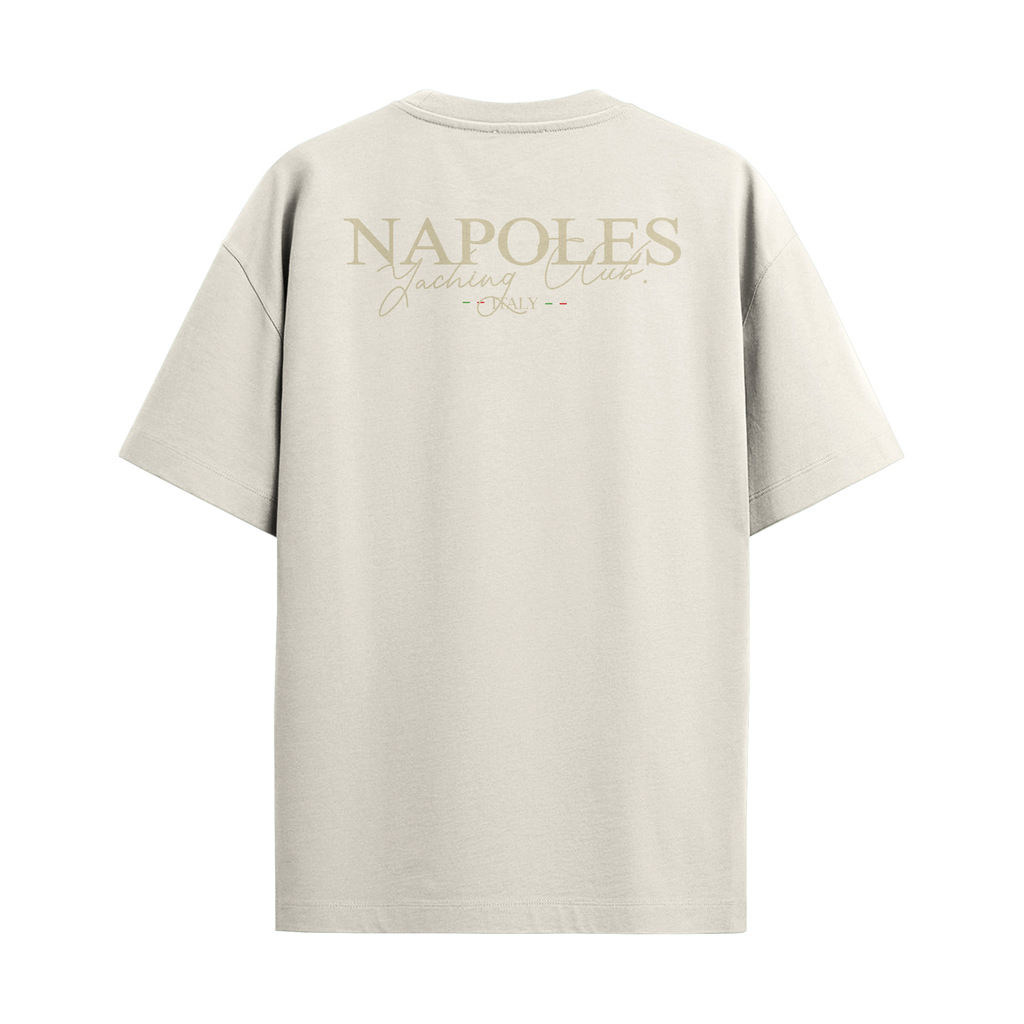 CAMISETA "NAPOLES" OFF WHITE — foto 1