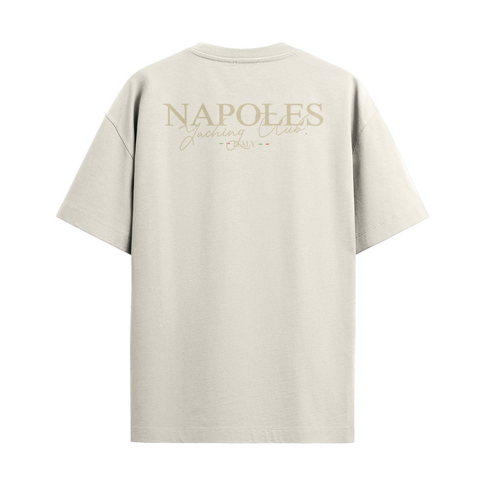 CAMISETA "NAPOLES" OFF WHITE