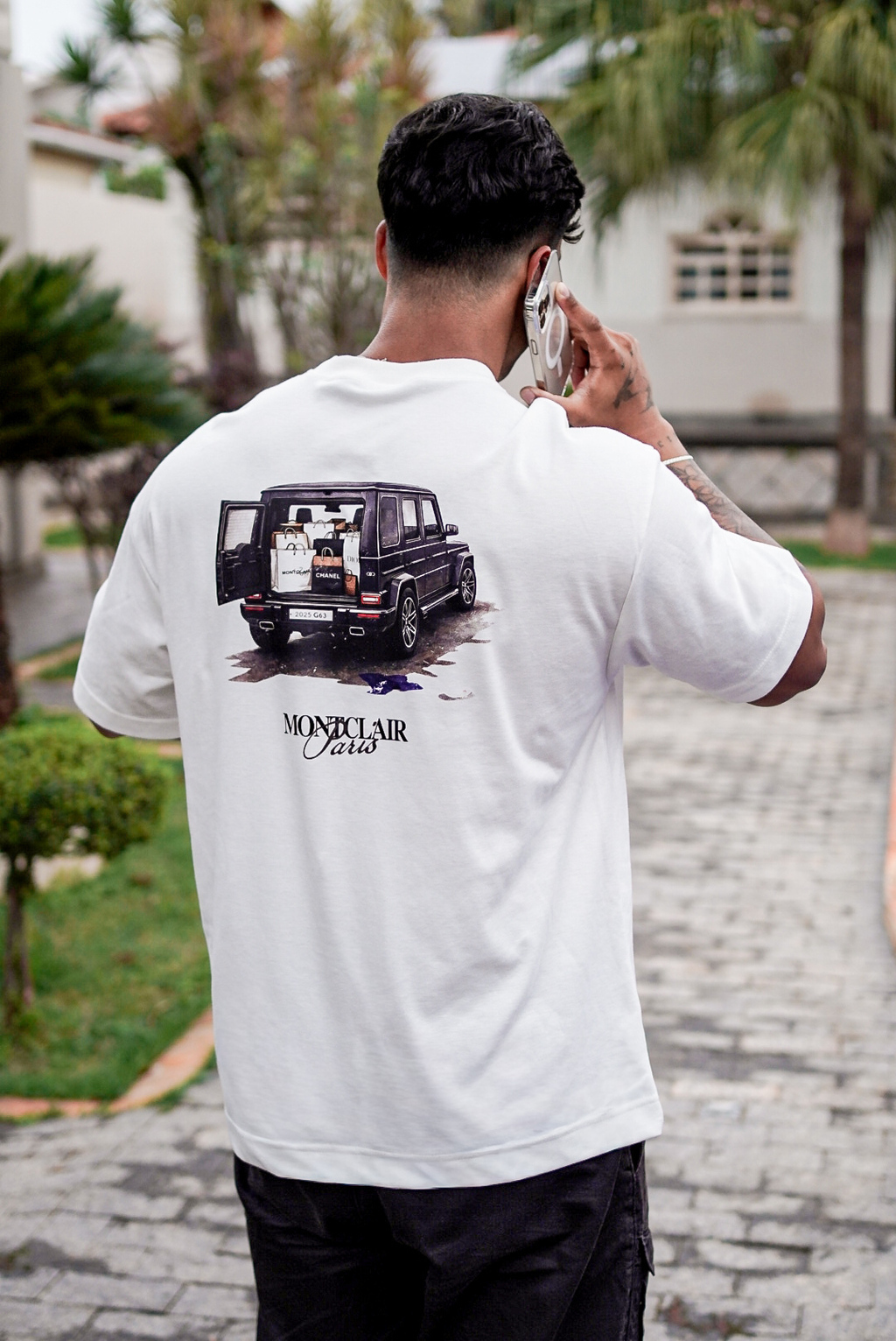 OVERSIZED ''G-CLASS'' OFF WHITE — foto 3