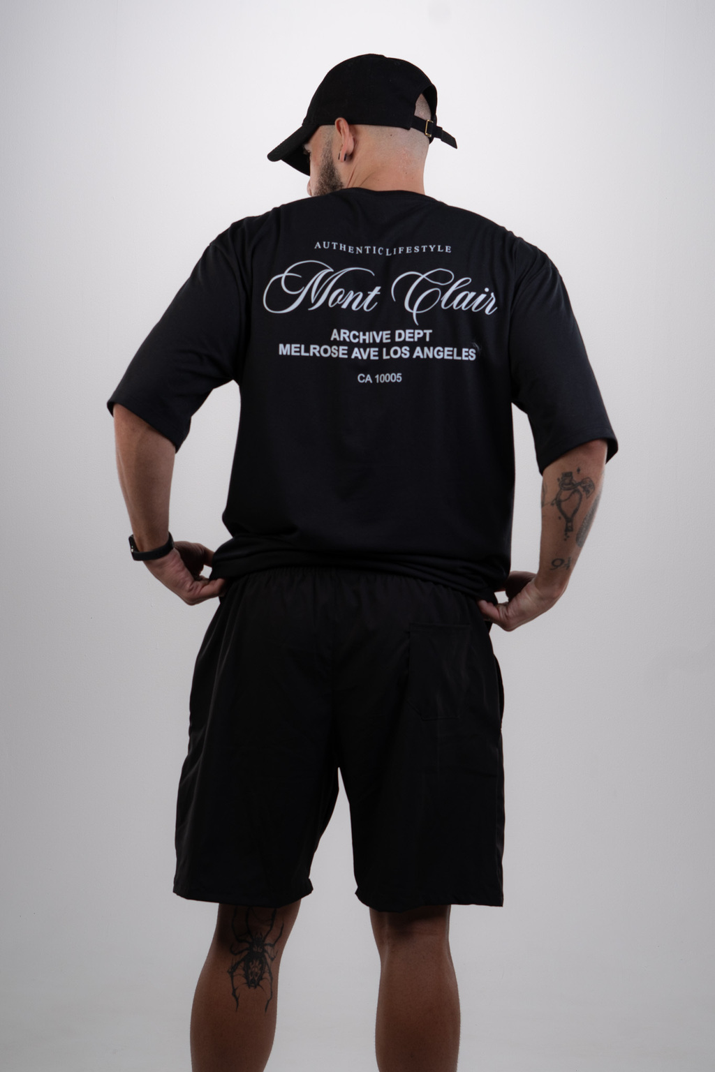 OVERSIZED ''CLUB'' PRETA — foto 3